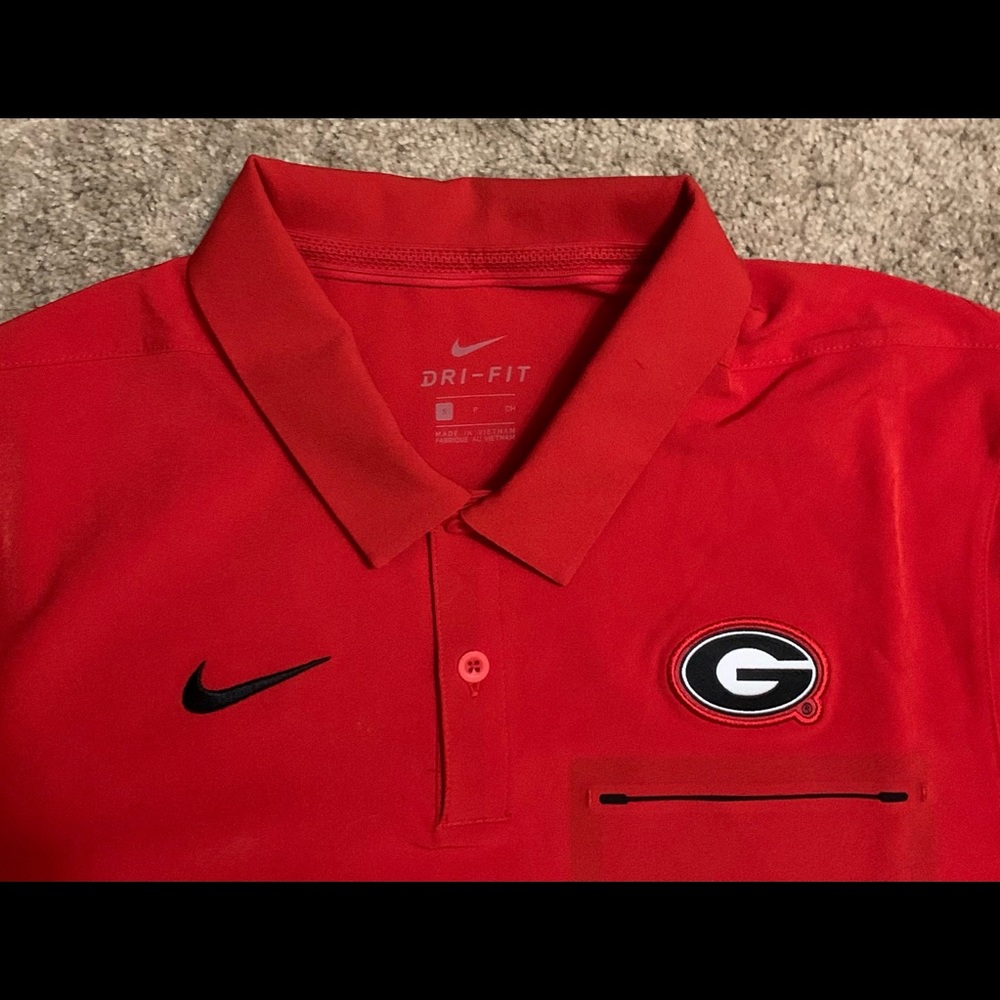 UGA - Men’s Nike Polo - NWT $85 - Size Small